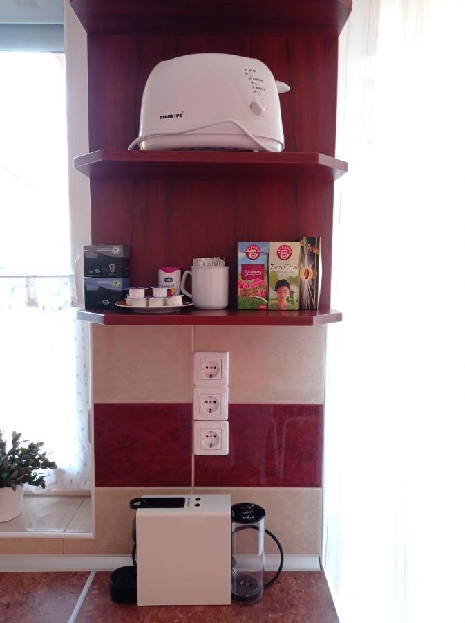 Budapest Airport Apartment Eksteriør bilde