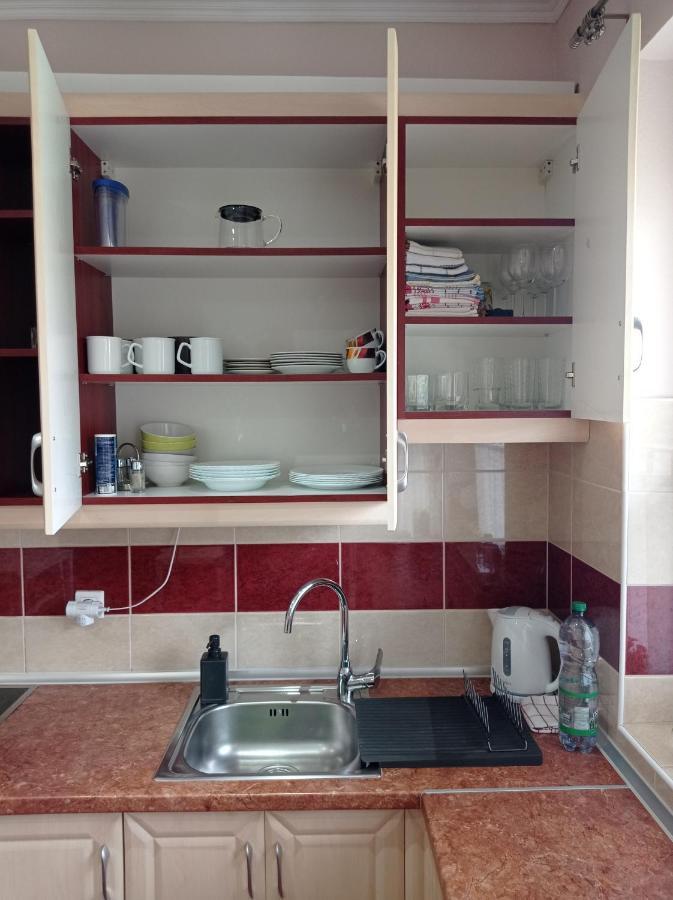 Budapest Airport Apartment Eksteriør bilde